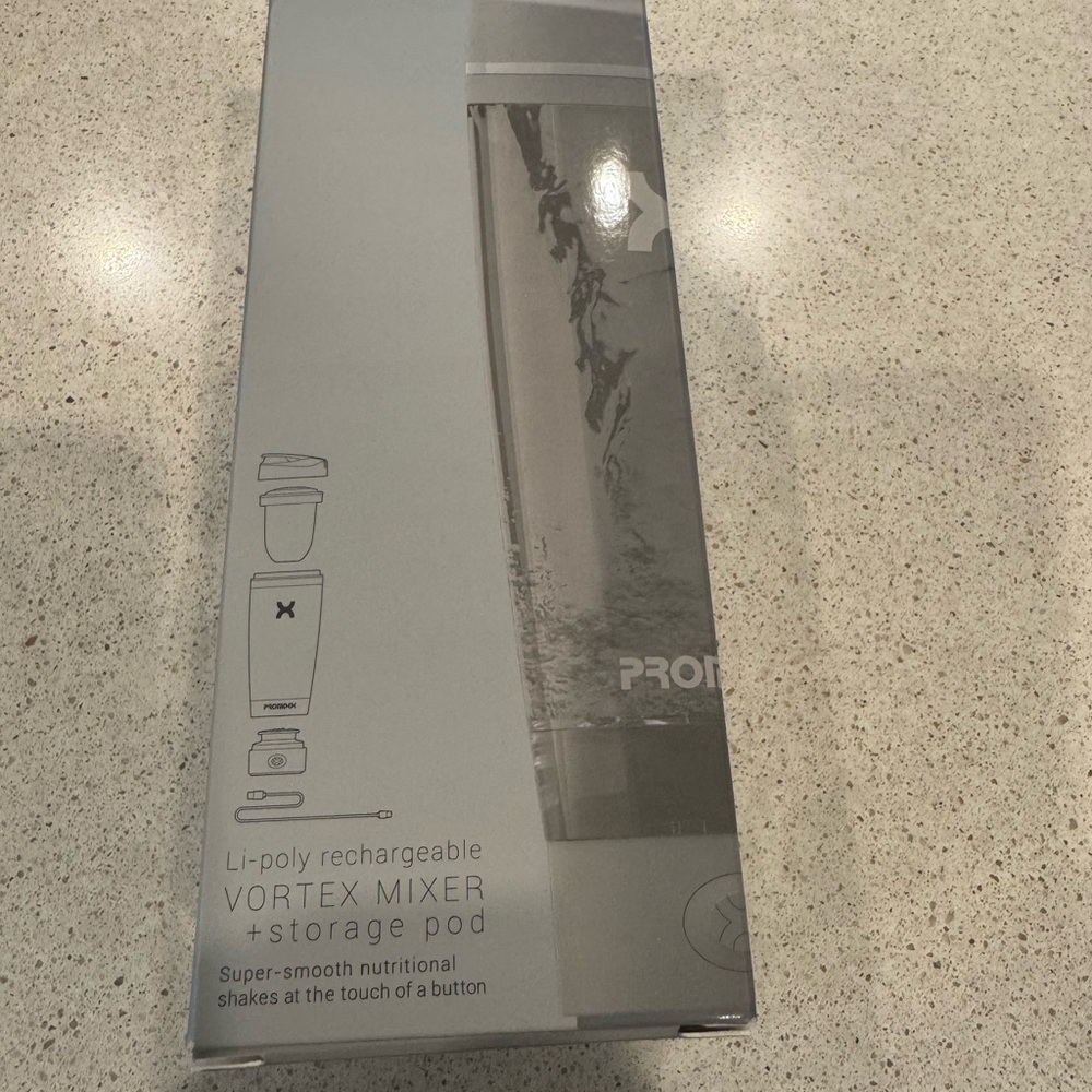 New ProMixx Rechargeable vortex mixer and storage pod